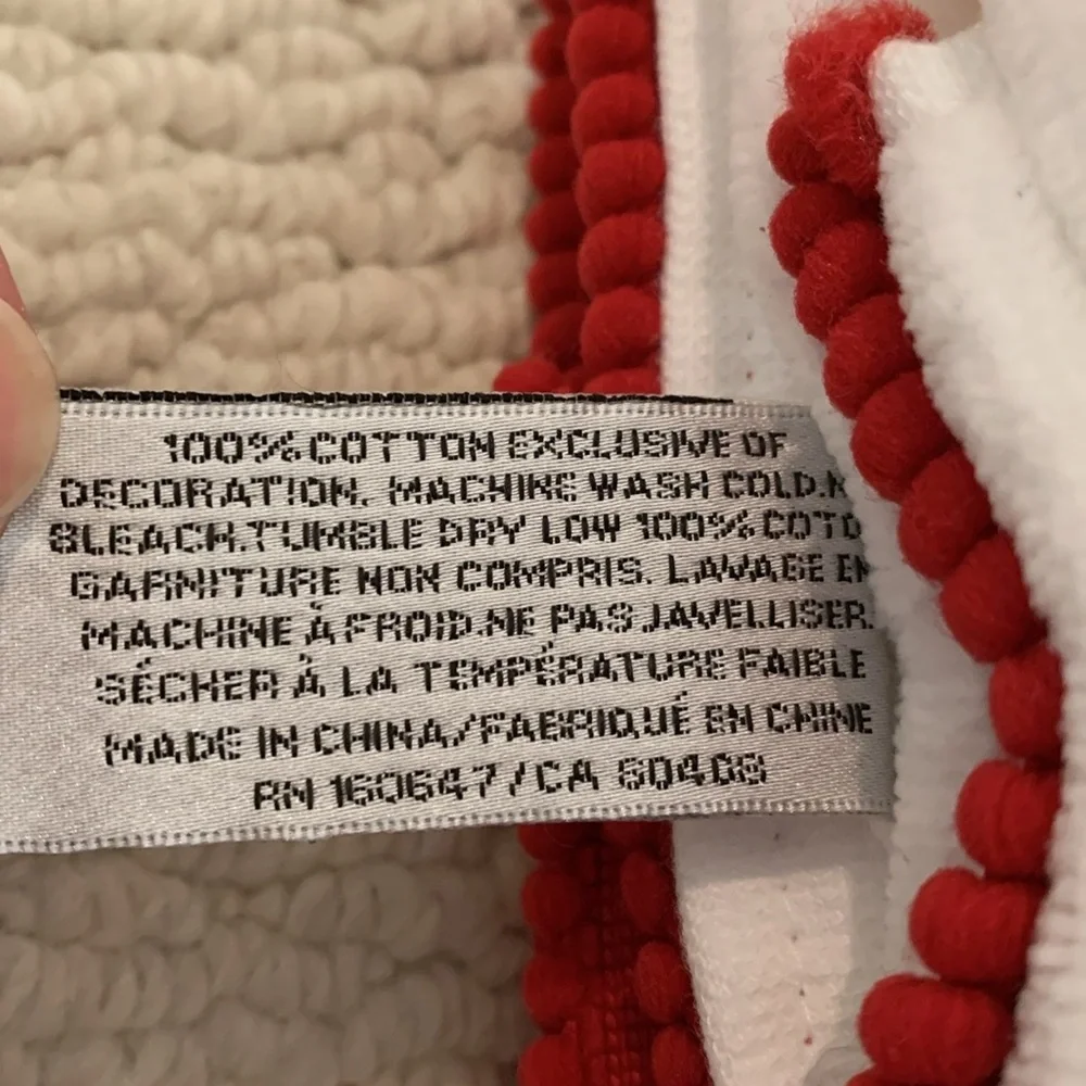 NWT Rae Dunn Fa La La Hand Towels.